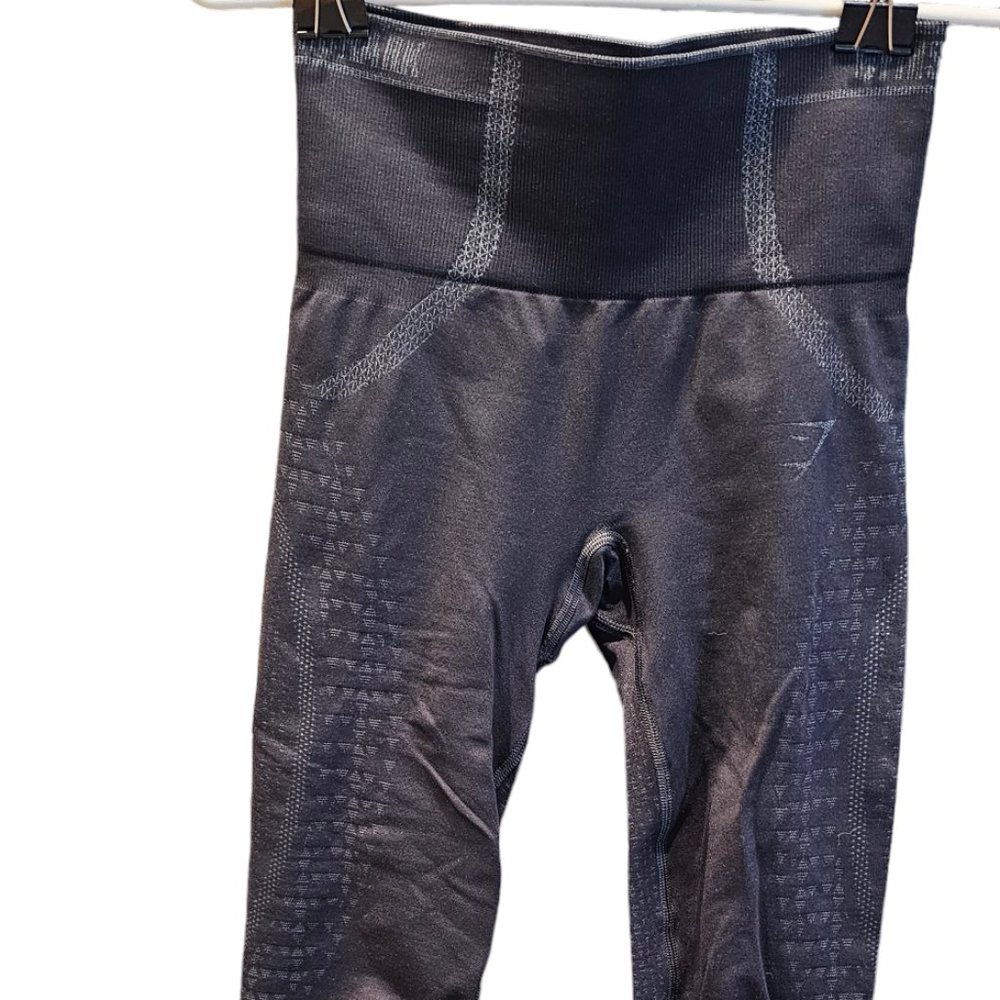 Gymshark Apex High Waist Leggings – Black XS – great condition